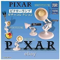 PIXAR Pixar Lamp Gacha Collection / Set of 3 (Full Set) Capsule Toys