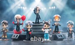 POP MART Jackson Wang Series Blind Box Figures Full Set 6 Authentic Toy HOT