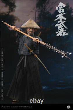 POPTOYS 16th EX037 Miyamoto Musashi Soldier Action Figure Full Set Doll Toys