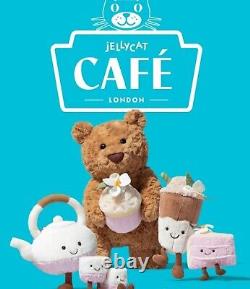 PRE-ORDER Jellycat Amusable Shanghai Exclusive Cafe FULL SET