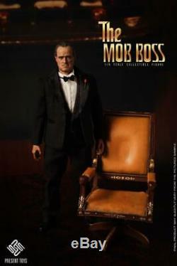 PRESENT TOYS 1/6 Male Figure the Mob Boss PT-sp05 Collection Model Full Set Gift