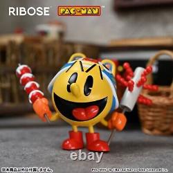 Pac-Man Syokuzensyokubi Miniature Collection Toy 6 Types Full Set Mascot presale