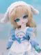 Painted Animal Body Bjd Doll 1/6 Ball Jointed Girl Face Up Wig Eyes Full Set Toy