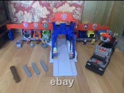 Paw Patrol Big Truck Pup Truck Stop HQ Al's Deluxe Big Truck Full Set Trucks X 6