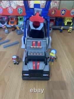 Paw Patrol Big Truck Pup Truck Stop HQ Al's Deluxe Big Truck Full Set Trucks X 6