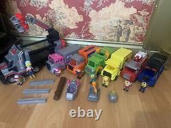 Paw Patrol Big Truck Pup Truck Stop HQ Al's Deluxe Big Truck Full Set Trucks X 6