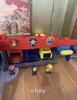 Paw Patrol Big Truck Pup Truck Stop HQ Al's Deluxe Big Truck Full Set Trucks X 6