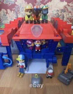 Paw Patrol Big Truck Pup Truck Stop HQ Al's Deluxe Big Truck Full Set Trucks X 6