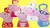 Peppa Pig Carry Cases With Princess Nurse Hero And Cooking Chef One Hour Long