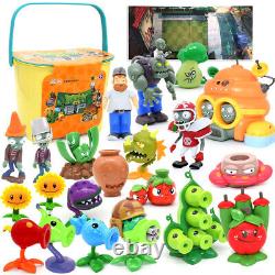 Plants Vs Zombies 2 PVZ Toys Full Set Gift Box-packed Children's Dolls Xmas Gift