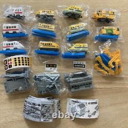 Plarail Railroad Inspection & Maintenance Vehicles Full 15 Types Set Capsule toy