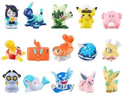 Pokemon Kids Liko & Friends BANDAI Collection Toy 15 Types Full Comp Set Figure