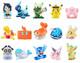 Pokemon Kids Liko & Friends Bandai Collection Toy 15 Types Full Comp Set Figure