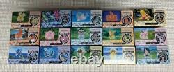 Pokemon Kids Liko & Friends BANDAI Collection Toy 15 Types Full Comp Set Figure