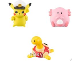 Pokemon Kids Liko & Friends BANDAI Collection Toy 15 Types Full Comp Set Figure