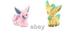 Pokemon Kids Liko & Friends BANDAI Collection Toy 15 Types Full Comp Set Figure