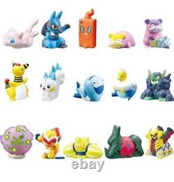 Pokemon Kids Project Mew Edition Mini Figure toy 15 Types Full Comp Set From JP