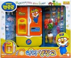 Pororo Baby Refrigerator Role Play Set Kids Toy Full Set +Express Ship