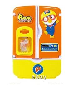 Pororo Baby Refrigerator Role Play Set Kids Toy Full Set +Express Ship