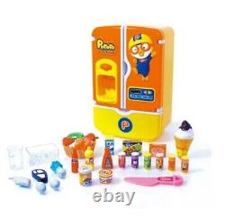 Pororo Baby Refrigerator Role Play Set Kids Toy Full Set +Express Ship