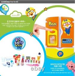 Pororo Baby Refrigerator Role Play Set Kids Toy Full Set +Express Ship