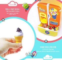 Pororo Baby Refrigerator Role Play Set Kids Toy Full Set +Express Ship