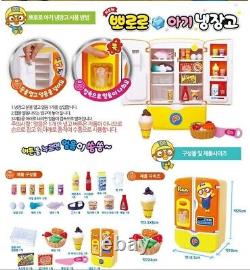 Pororo Baby Refrigerator Role Play Set Kids Toy Full Set +Express Ship