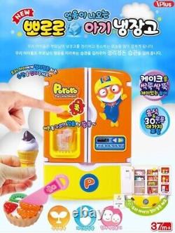 Pororo Baby Refrigerator Role Play Set Kids Toy Full Set +Express Ship