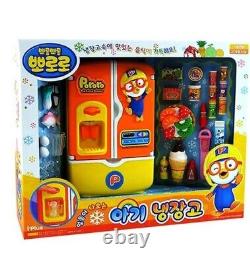 Pororo Baby Refrigerator Role Play Set Kids Toy Full Set +Express Ship