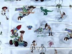 Pottery Barn Kids Toy Story Sheet Set Full Disney Pixar Organic Cotton