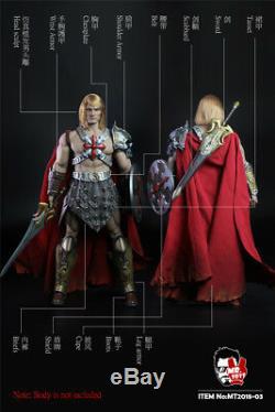 Pre-order 1/6 Scale MR. TOYS MT2018-03 Luxury Version Seaman He-Man Full Set