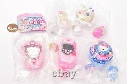 PreCure All Stars Precure DX Gacha Capsule Toy 5 Types Set Full Comp Collection
