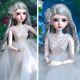 Pretty Bjd Doll 1/3 Large Girl Dolls With Full Set Clothes Handmade Lifelike Toy