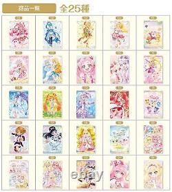 Pretty Cure PreCure Card BANDAI Collection Toy 25 Types Full Comp Set New Japan