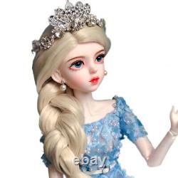 Pretty Girl Doll 1/3 BJD Toy Best Gift for Children Full Set Assembled Finished