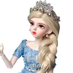 Pretty Girl Doll 1/3 BJD Toy Best Gift for Children Full Set Assembled Finished