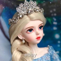 Pretty Girl Doll 1/3 BJD Toy Best Gift for Children Full Set Assembled Finished