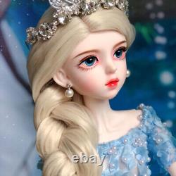 Pretty Girl Doll 1/3 BJD Toy Best Gift for Children Full Set Assembled Finished