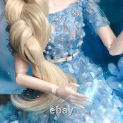 Pretty Girl Doll 1/3 BJD Toy Best Gift for Children Full Set Assembled Finished