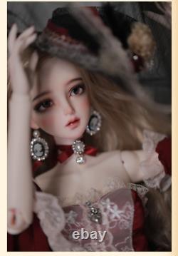 Princess 25 1/3 Resin BJD SD Jointed Doll Women Girl Handmade Gift Full Set Toy