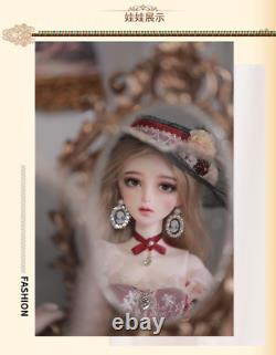 Princess 25 1/3 Resin BJD SD Jointed Doll Women Girl Handmade Gift Full Set Toy