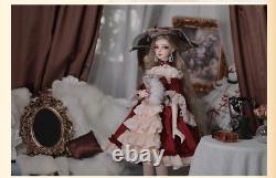 Princess 25 1/3 Resin BJD SD Jointed Doll Women Girl Handmade Gift Full Set Toy
