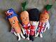 Queen's 70th Jubilee Souvenir All 4 Kevin The Carrot Soft Toys Full Set