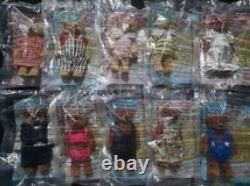 RARE McDonald Happy Meal Toys Teddy Bears 1999 Full Set 28 New in Pack Figures