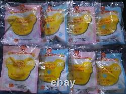 RARE McDonald Happy Meal Toys Teddy Bears 1999 Full Set 28 New in Pack Figures