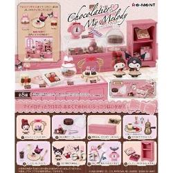 RE-MENT Chocolatier My Melody 8pcs Full Complete Set BOX Capsule Toy Sanrio FS