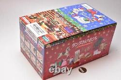 RE-MENT Petit Sample Santa Claus's House Collection Toy 8 Types Full Comp Set