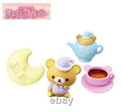 RE-MENT San-X Rilakkuma Dreamy Pajama Party 6 Pack Box Mini Toy Figure Full Set