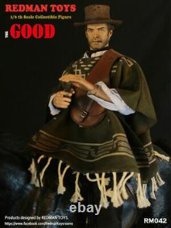 REDMAN TOYS 1/6th RM042 The Cowboy The Good Action Figure Full Set Gift