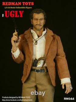 REDMAN TOYS 16 Male Doll The Ugly Action Figure Full Set Collect Model Gift